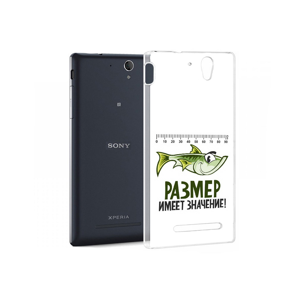 

Чехол MyPads Tocco для Sony Xperia C5 Ultra размер не имеет значения (PT16261.253.569), Прозрачный, Tocco