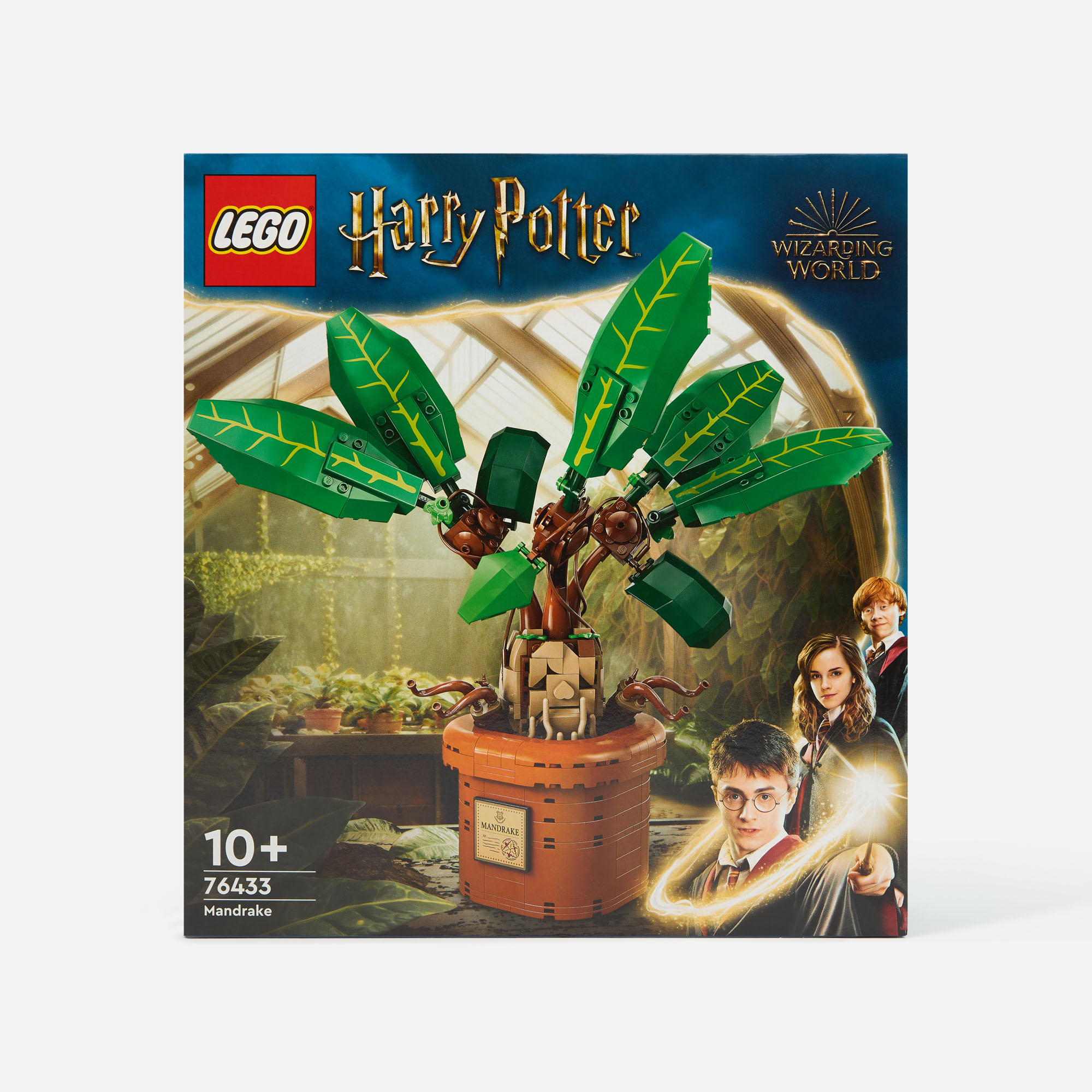 

Конструктор Lego Harry Potter Мандрагора, 579 деталей, 76433, 76433