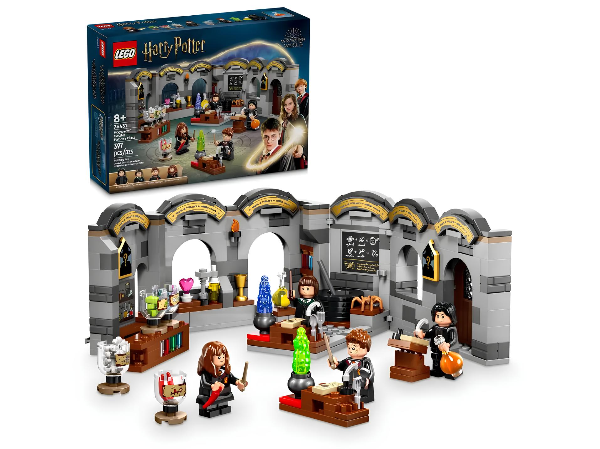 

Конструктор Lego Harry Potter Замок Хогвартс: класс зельеварения, 76431, 76431