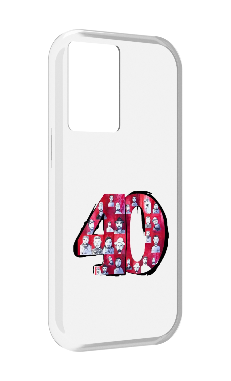 

Чехол MyPads Баста 40 для OnePlus Nord N20 SE, Прозрачный, Tocco