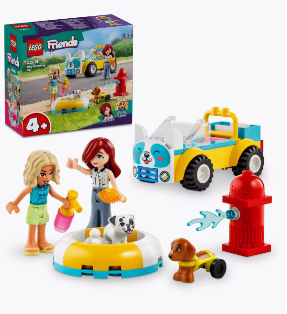 

Конструктор Lego Friends Dog-Grooming Car Машина для ухода за собаками, 42635, 42635