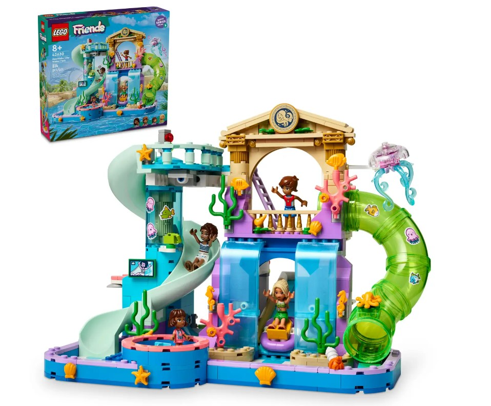 

Конструктор Lego Friends Аквапарк Хартлейк-Сити, 42630, 42630