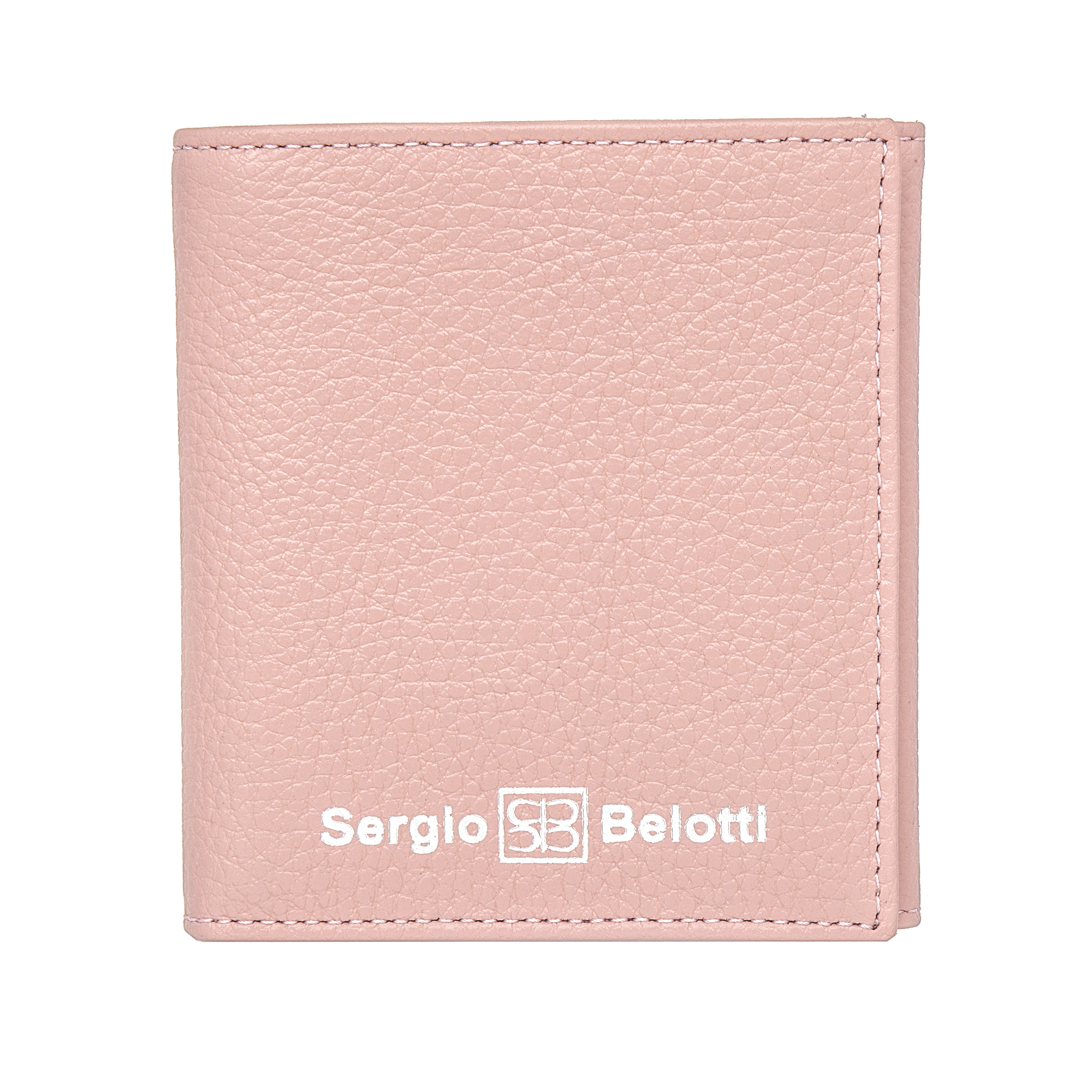 

Портмоне женское Sergio Belotti 120208 pink caprice, Розовый, 120208