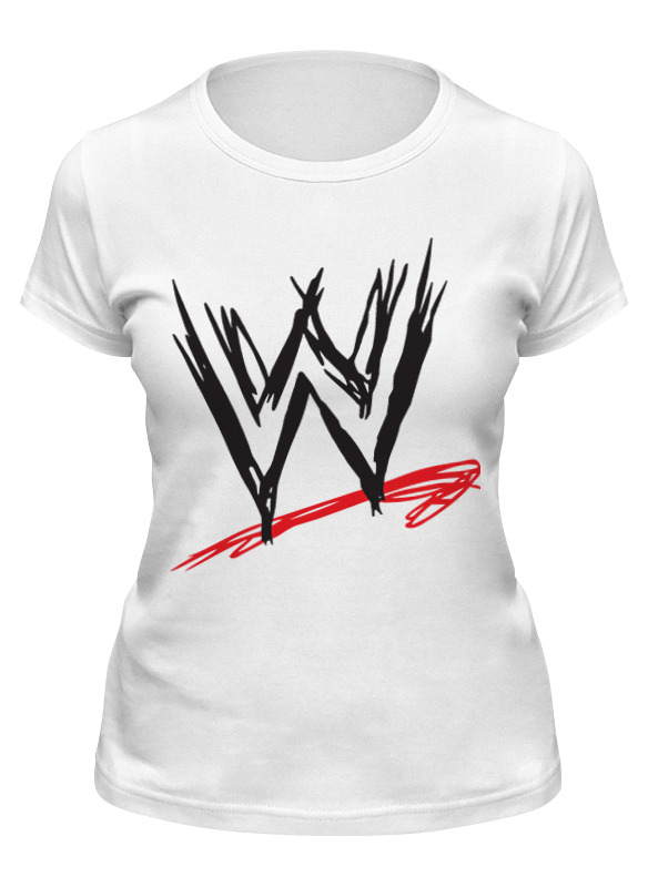 

Футболка женская Printio Wrestlemania белая XL, Белый, Wrestlemania