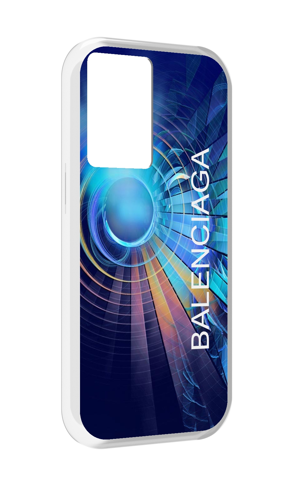 

Чехол MyPads Баленсиага-абстракция для OnePlus Nord N20 SE, Прозрачный, Tocco