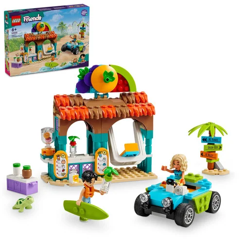 

Конструктор Lego Friends Киоск с пляжными коктейлями, 42625, 42625
