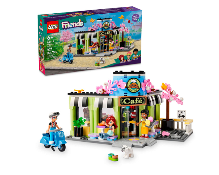 

Конструктор Lego Friends Кафе в Хартлейк-Сити, 42618, 42618