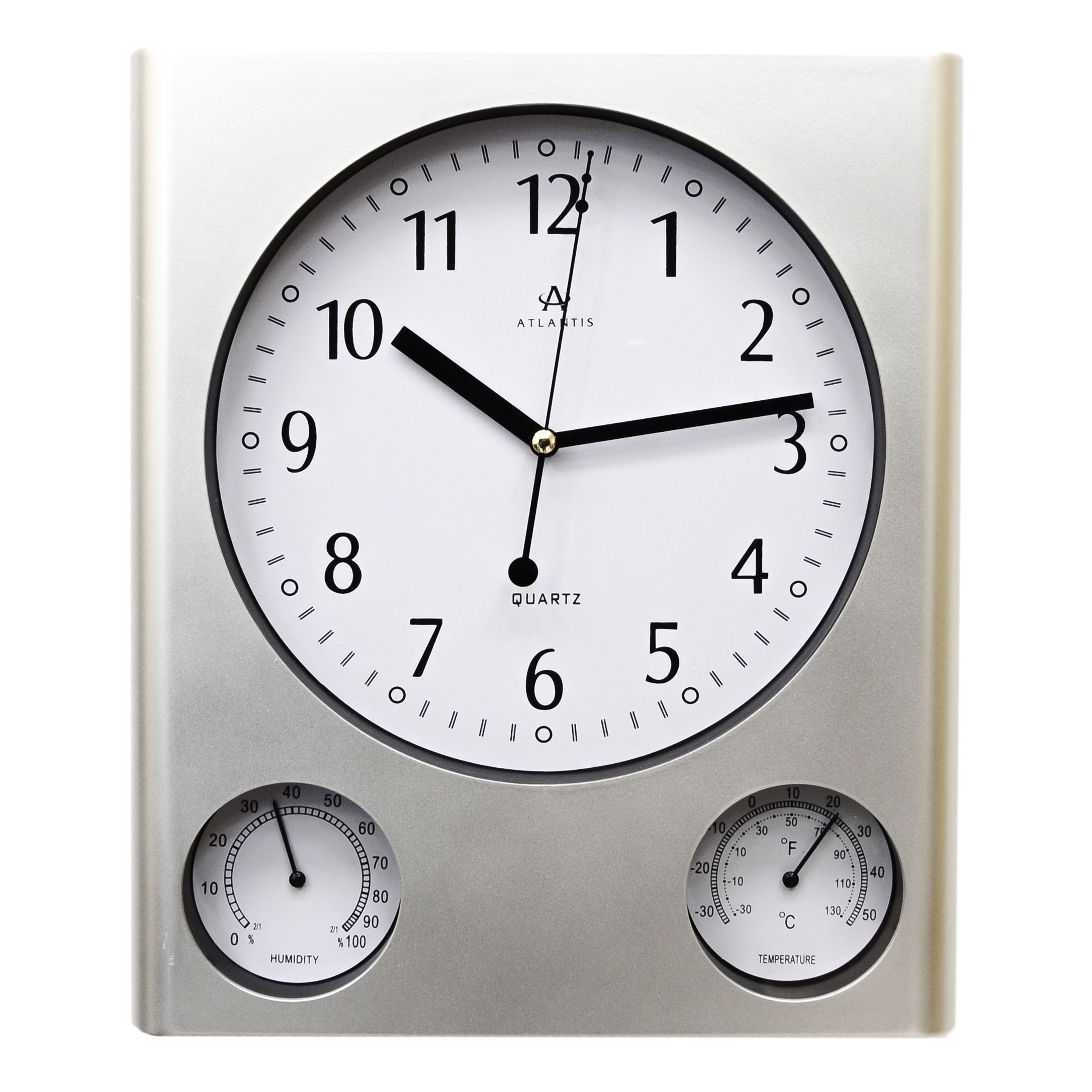 

Часы настенные Atlantis TLD9040 silver, TLD-9040 silver