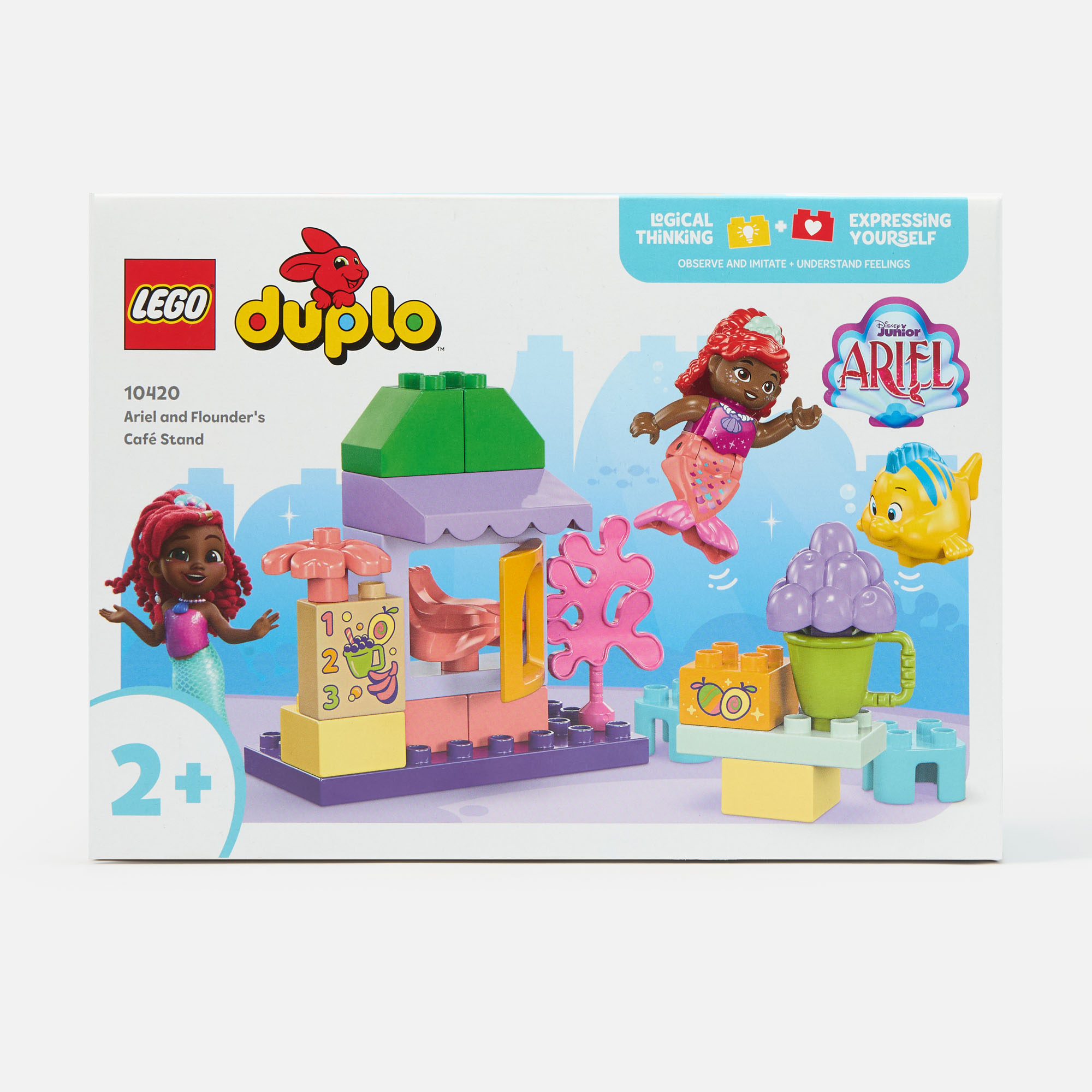 Конструктор Lego Duplo Disney Киоск-кафе Ариель и Флаундера 10420 2199₽