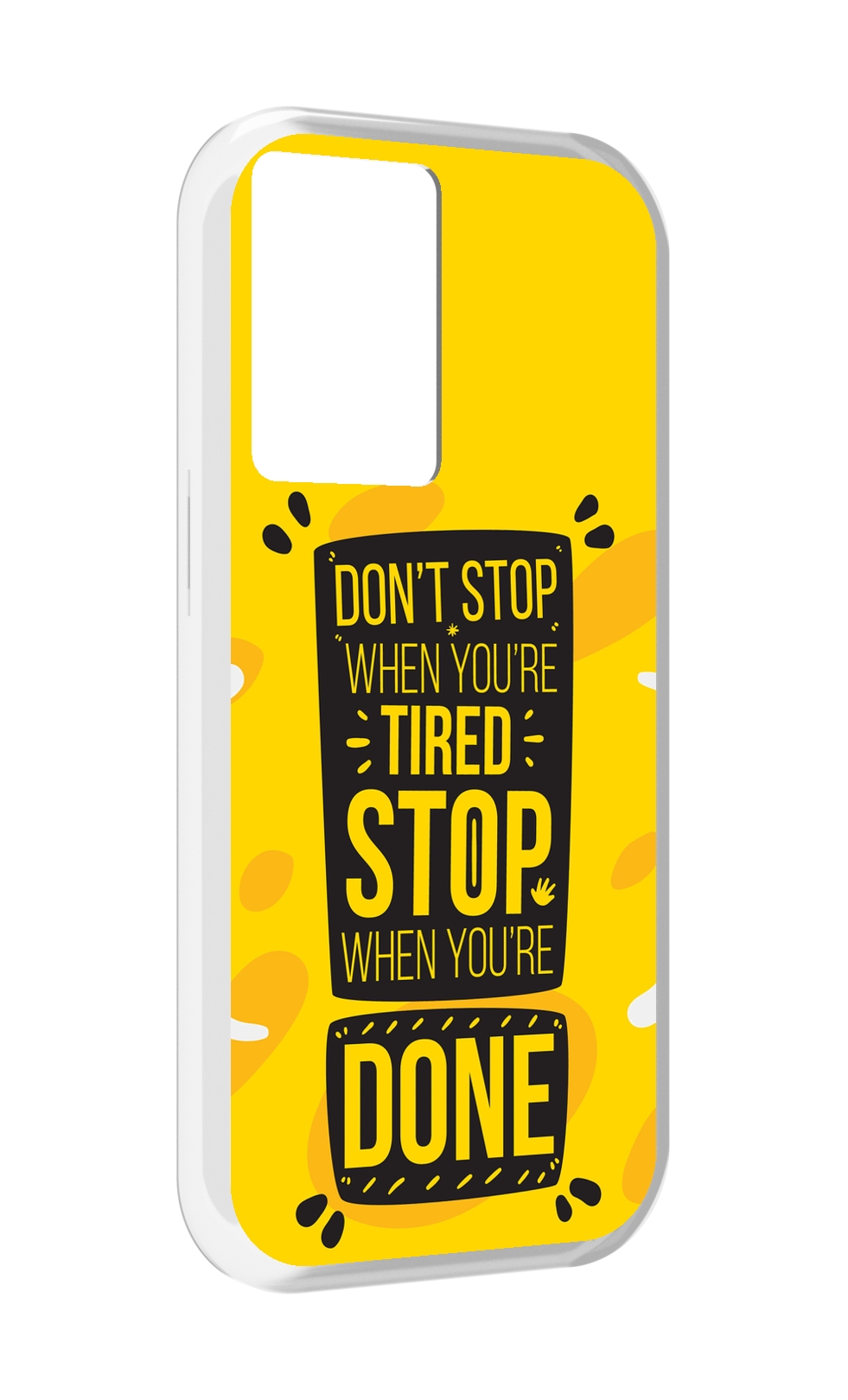 

Чехол MyPads yellow-done для OnePlus Nord N20 SE, Прозрачный, Tocco