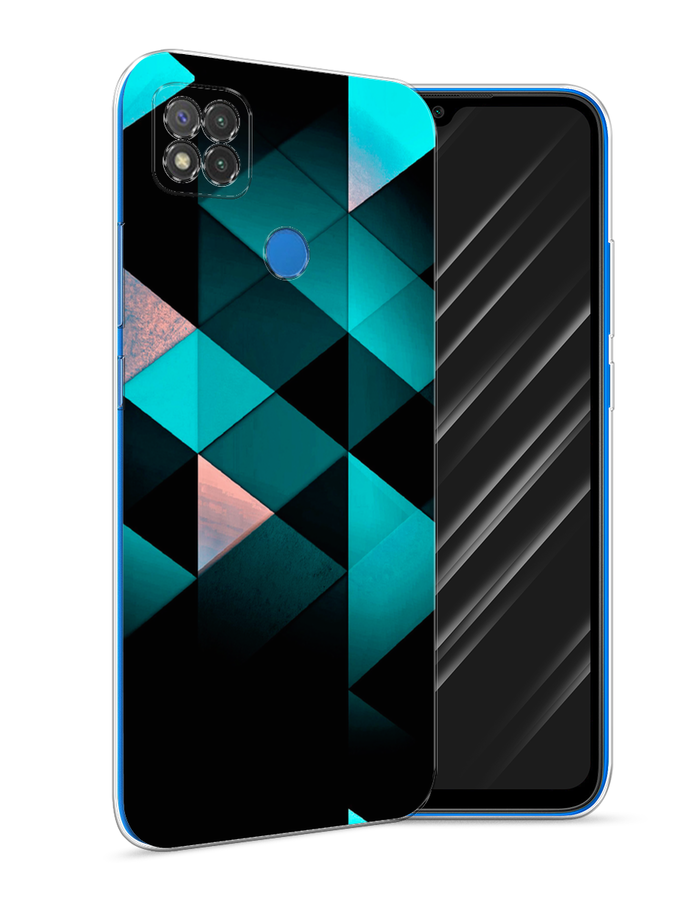 

Чехол Awog на Xiaomi Redmi 9C "Геометрия 16", Разноцветный, 39050-3
