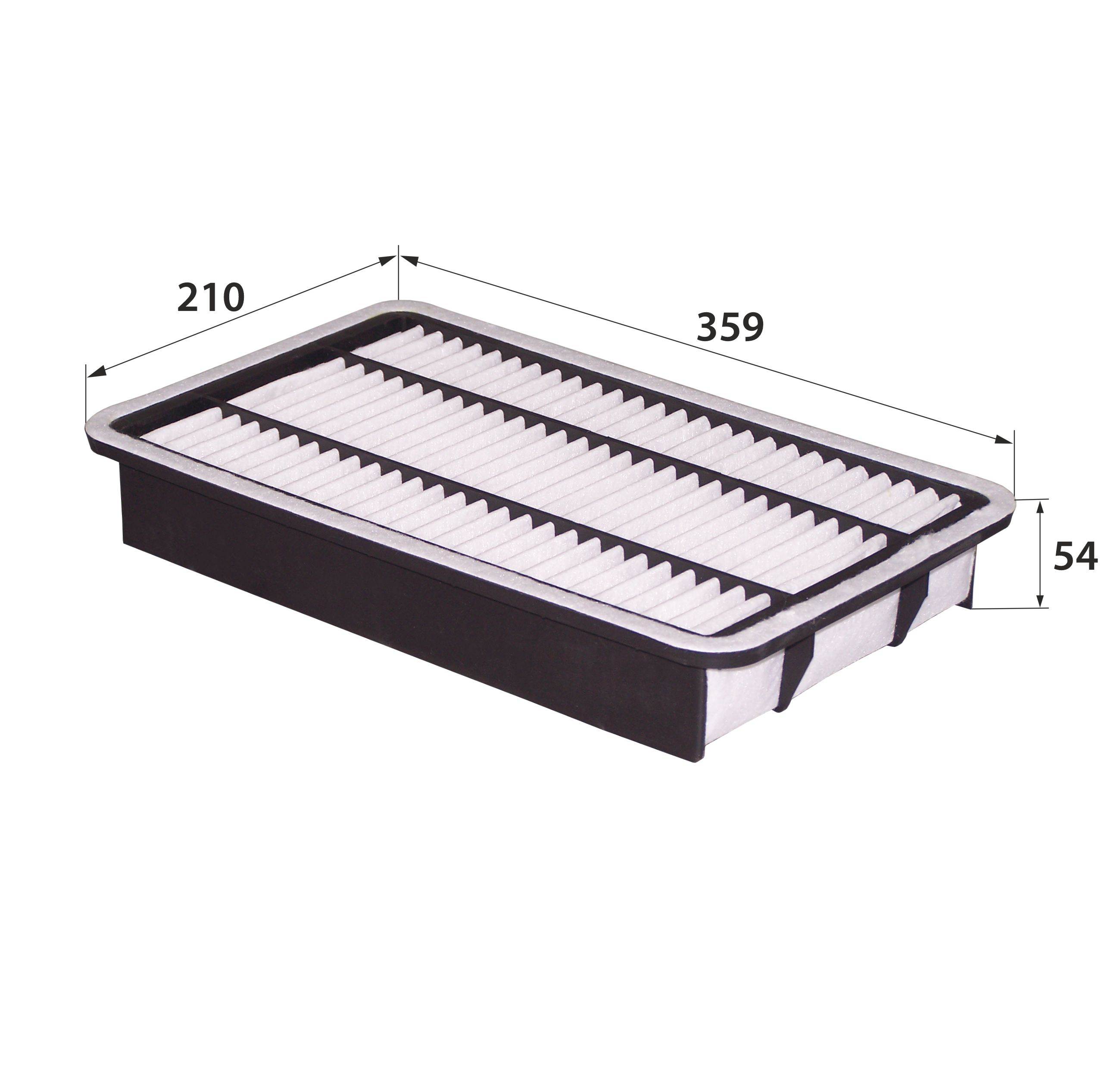 

Фильтр воздушный RB-Exide A-1023 TOYOTA