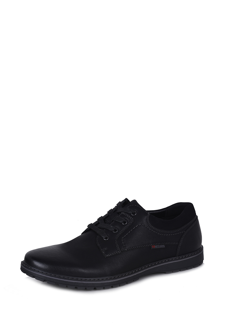 

Полуботинки мужские T.Taccardi 215963 черные 40 RU, Черный, 215963