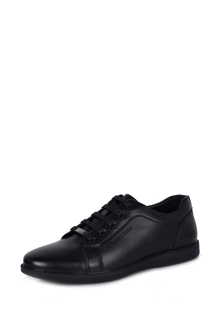 

Полуботинки мужские T.Taccardi 215961 черные 43 RU, Черный, 215961