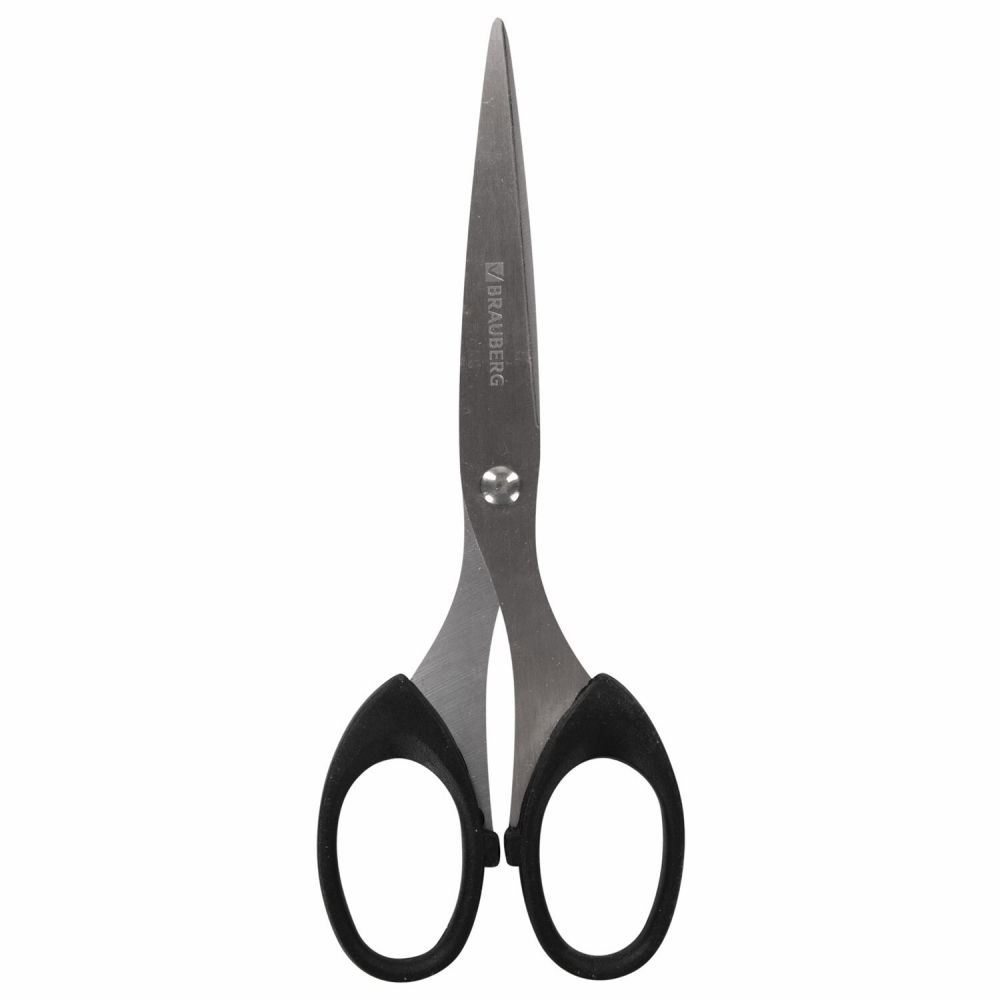 

Набор из 12 шт, Ножницы Brauberg Classic (230933), Черный