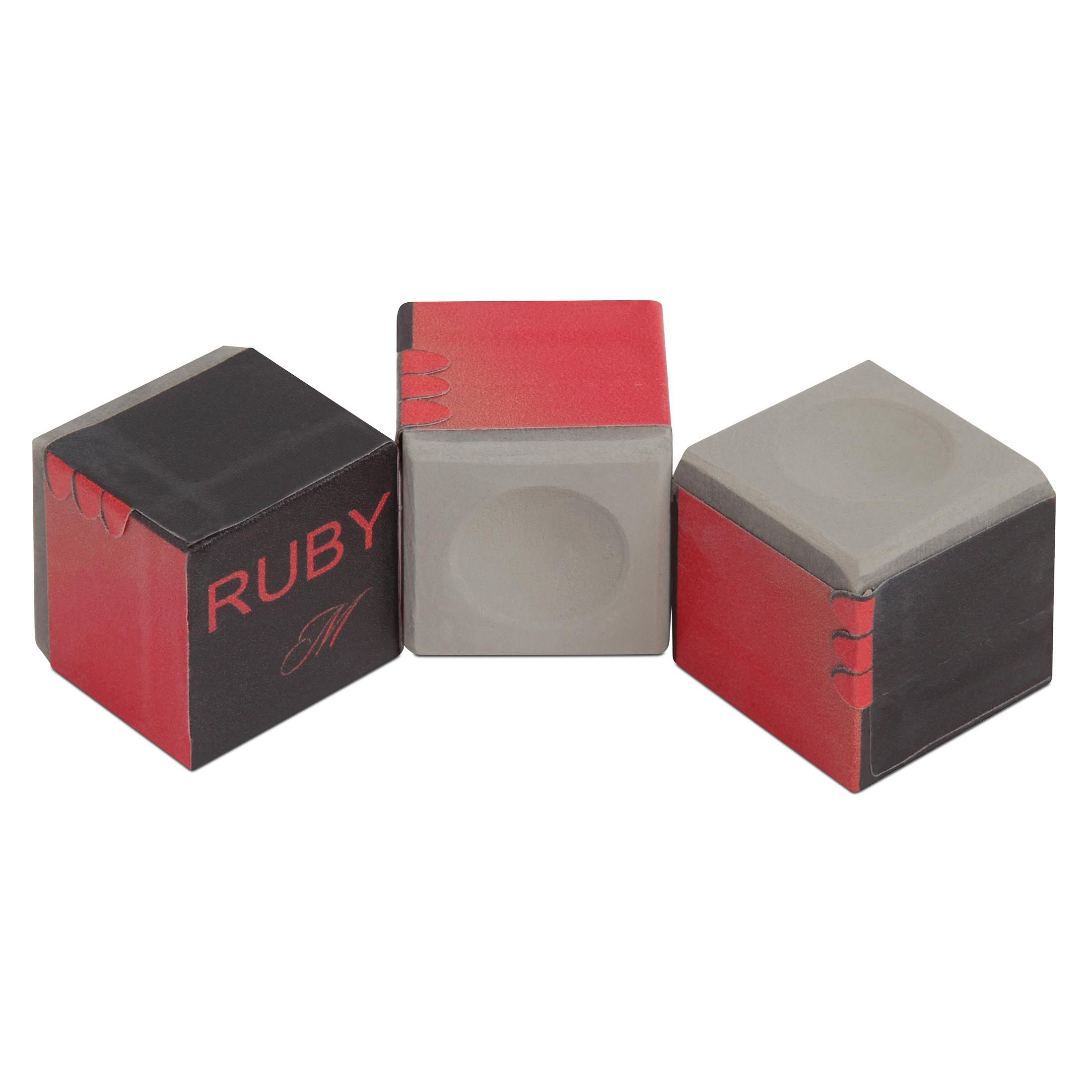 

Бильярдный мел А. Меписашвили Ruby Grey, 1 шт., Серый