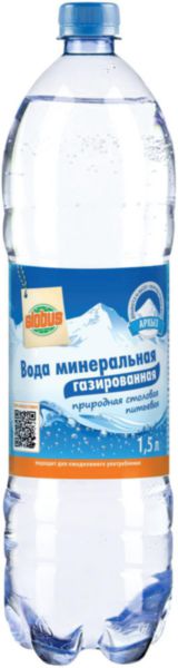 

Вода природная питьевая минеральная Глобус газированная столовая 1,5 л