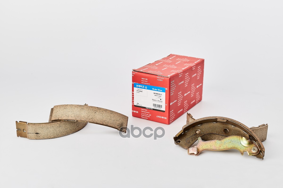 

Колодки Барабанные Hyundai Getz (Tb) (2002-2009) (7) SpeedMate арт. SM-BSH014