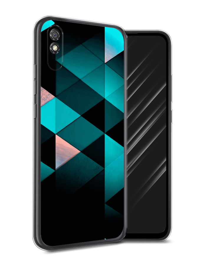 

Чехол Awog на Xiaomi Redmi 9A "Геометрия 16", Разноцветный, 38950-3