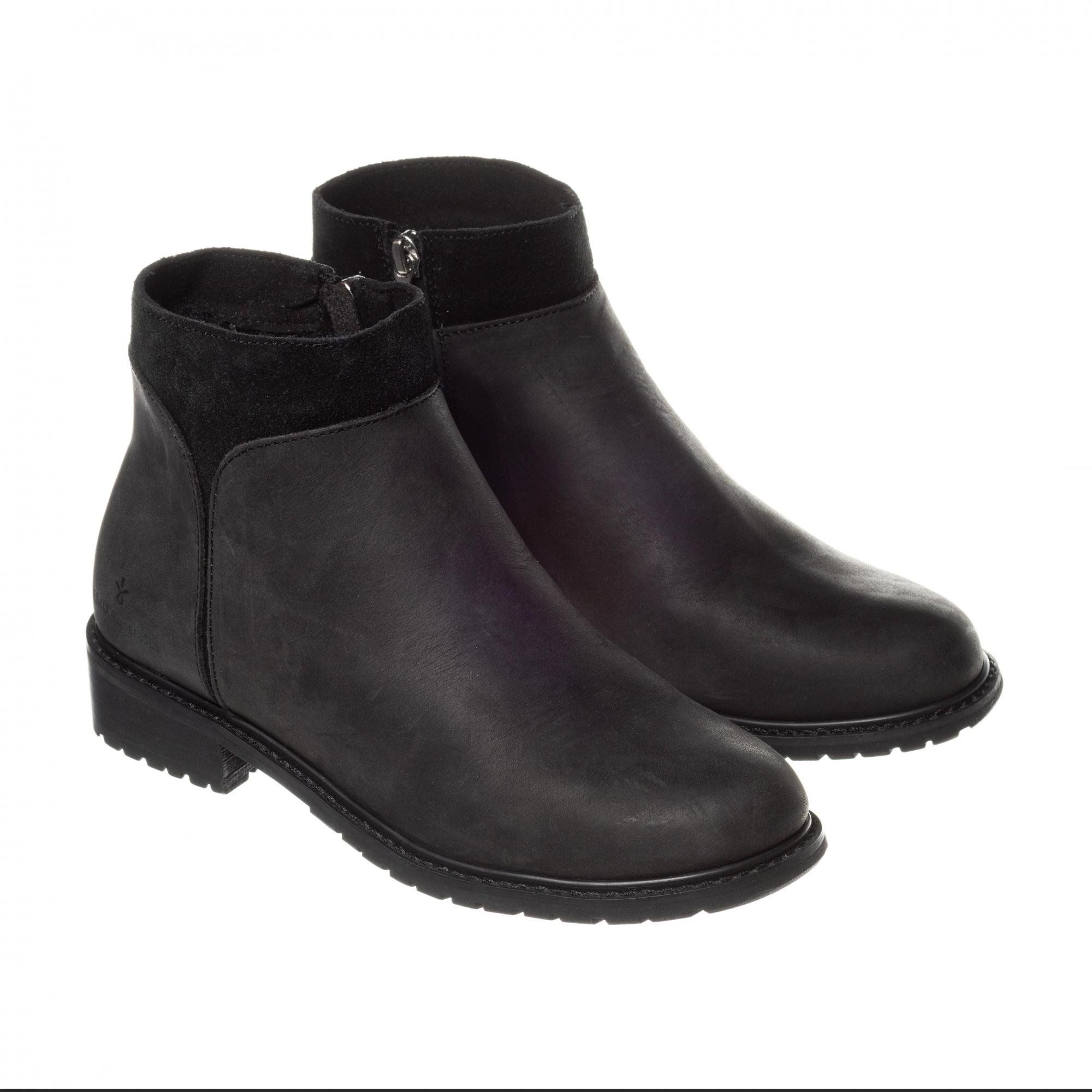 

Полусапоги женские Emu Australia Hayward W12047 черные 40 EU, Hayward W12047