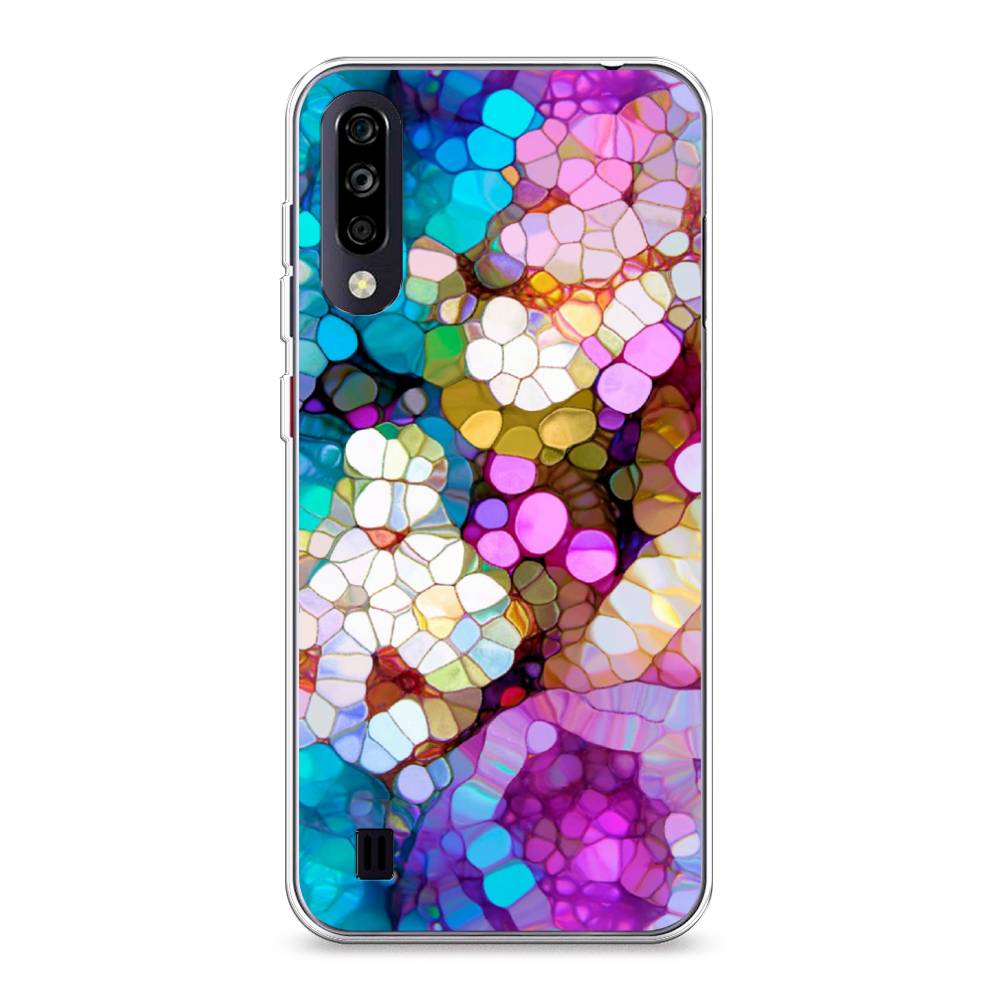 

Чехол Awog на ZTE Blade A7 (2020) / ЗТЕ Блэйд A7 (2020) "Калейдоскоп", 133750-3