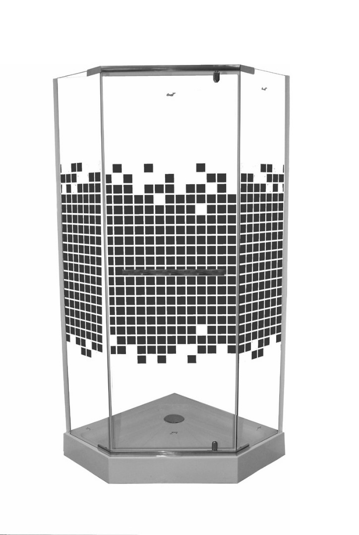 

Cerutti Душевой уголок Ceruttispa Chika ZP91 90 с поддоном