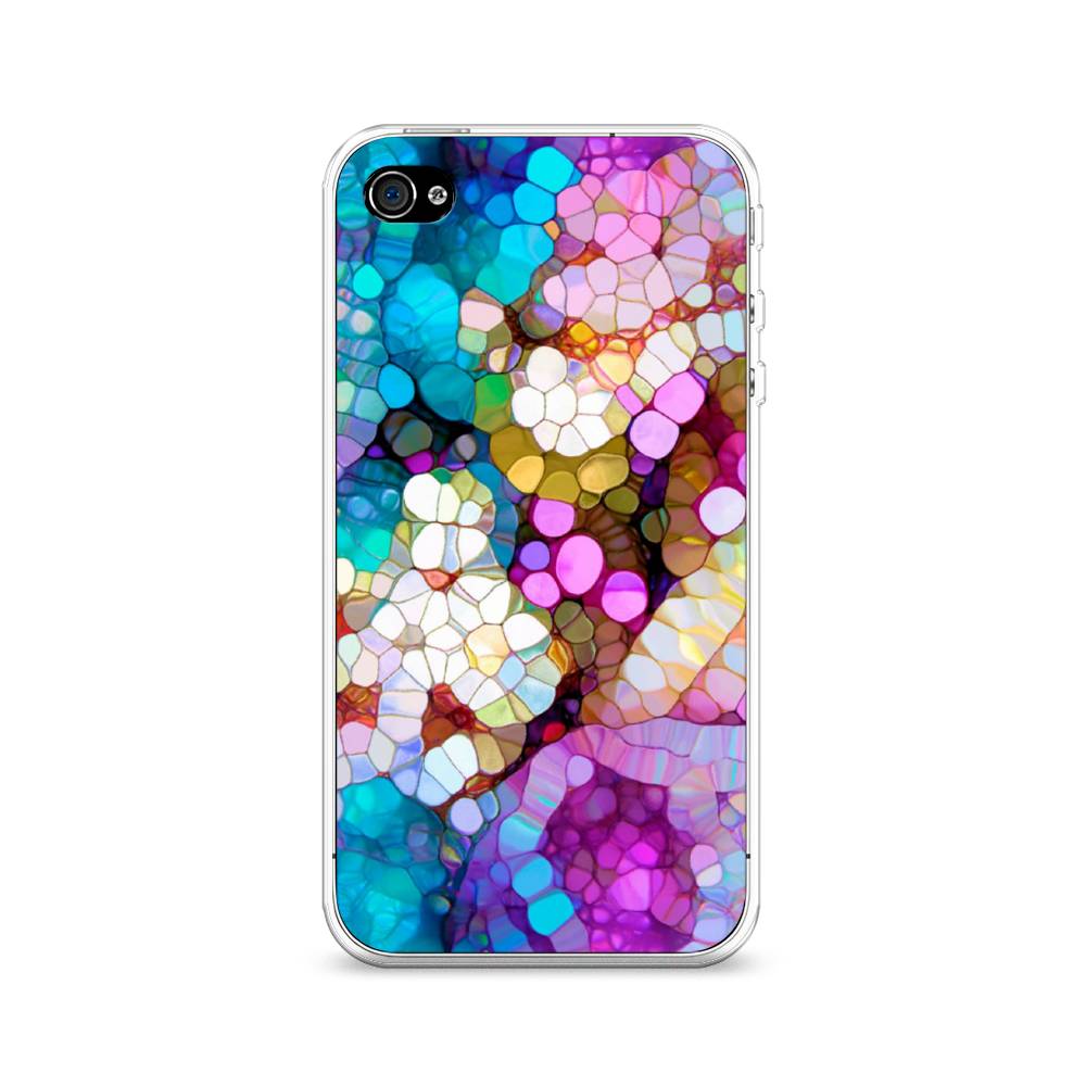 

Чехол Awog на Apple iPhone 4/4S / Айфон 4/4S "Калейдоскоп", 10150-3