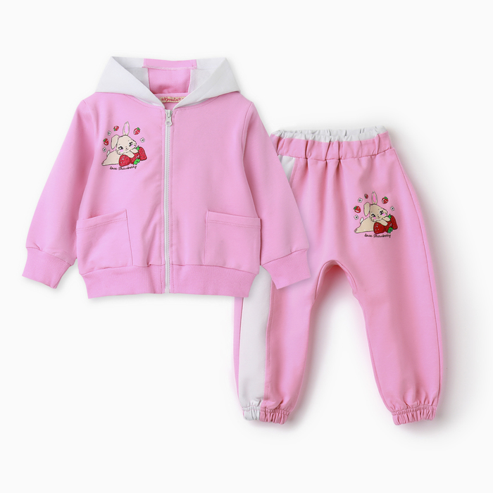 

Костюм повседневный BONITO, розовый, 98