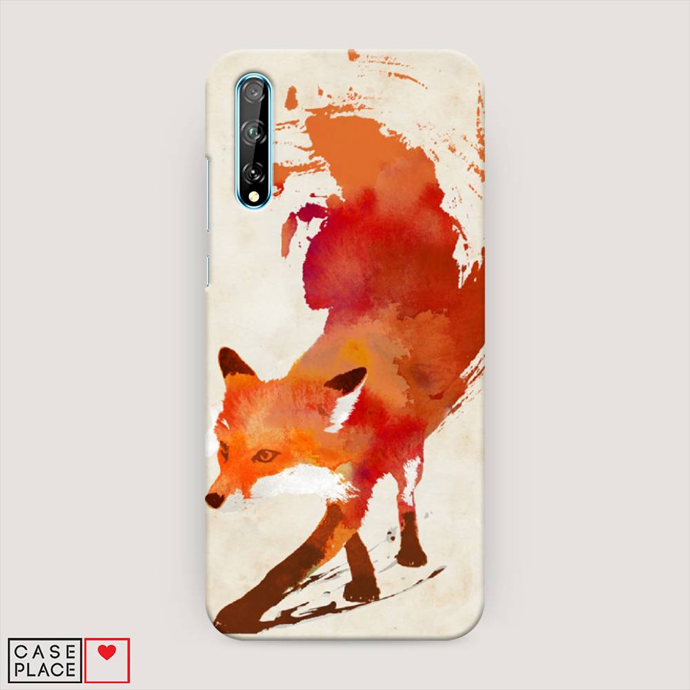 

Чехол Awog "Лиса" для Huawei Y8p