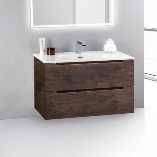 

BelBagno Тумба с раковиной BelBagno Etna 39 80 rovere moro