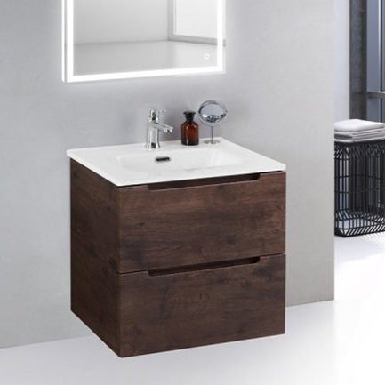 

BelBagno Тумба с раковиной BelBagno Etna 39 60 rovere moro