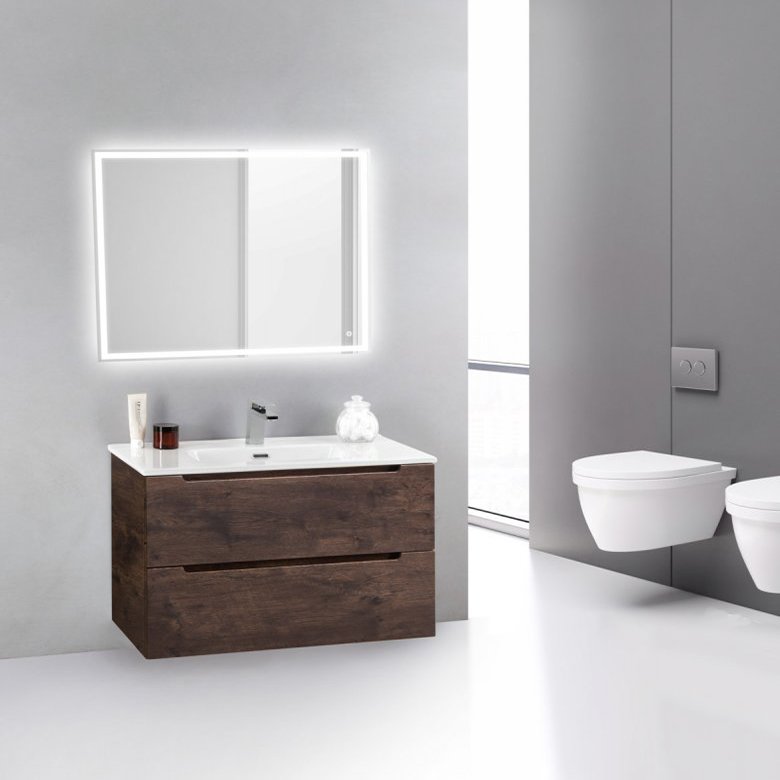 

BelBagno Мебель для ванной BelBagno Etna 39 80 rovere moro