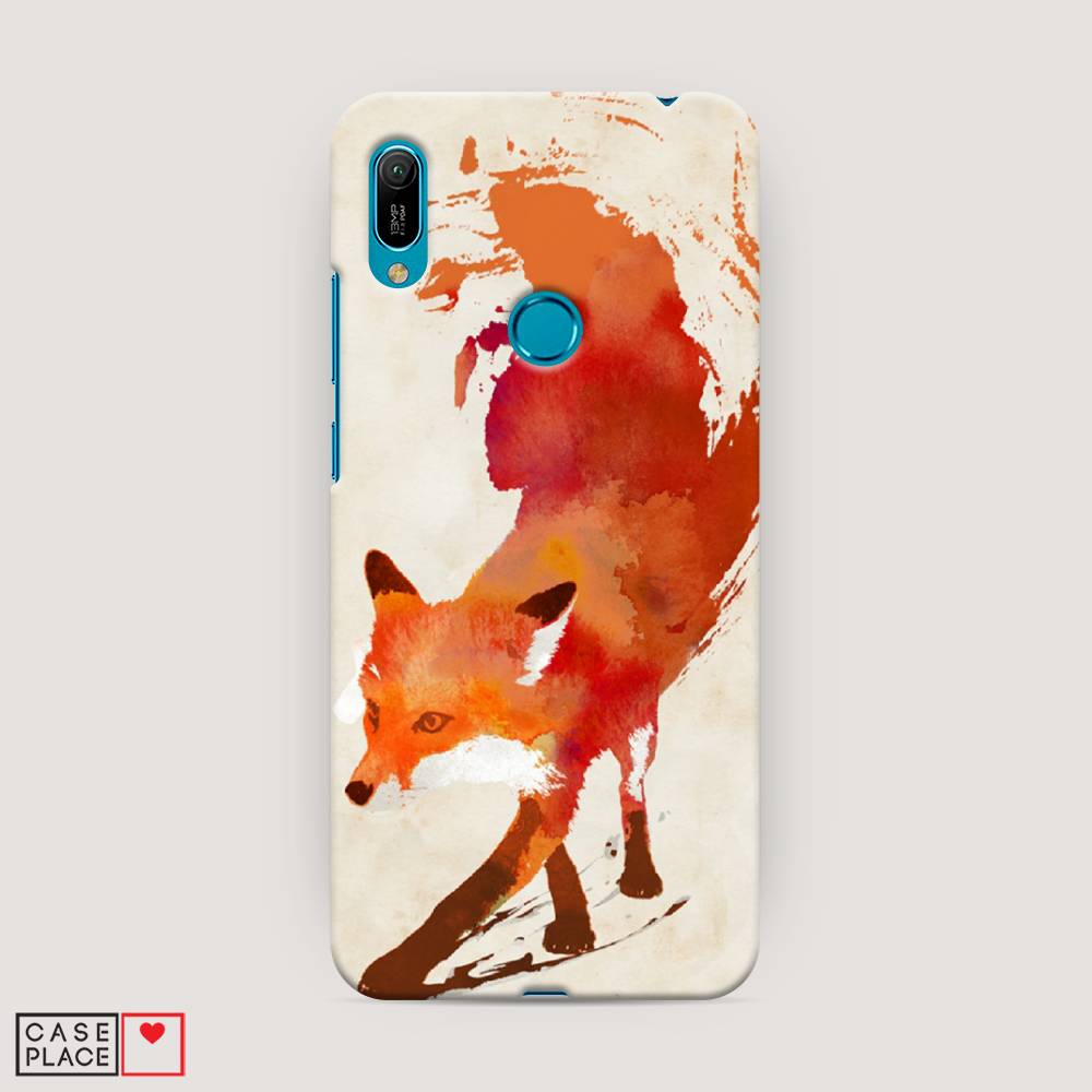 

Чехол Awog "Лиса" для Huawei Y6 2019