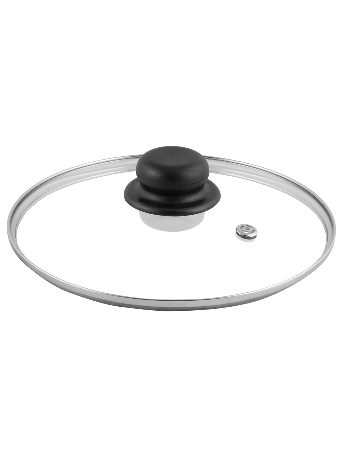 

Крышка для сковороды Appetite стеклянная 26 см, Прозрачный