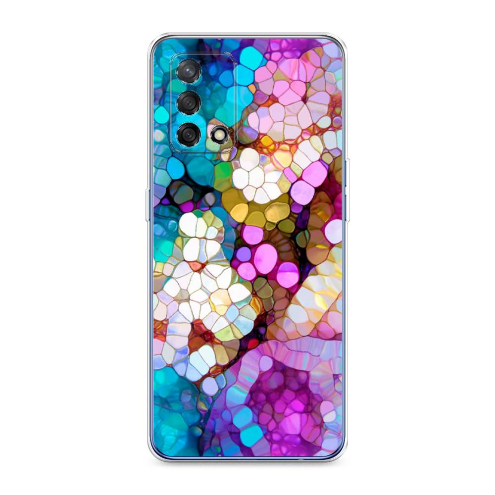 

Чехол Awog "Калейдоскоп" для Oppo A74, 256050-3