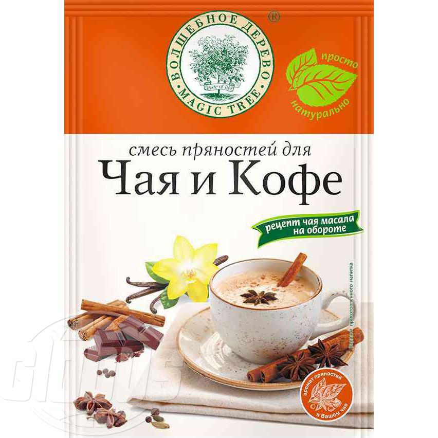 

Смесь пряностей Волшебное дерево для чая и кофе 15 г