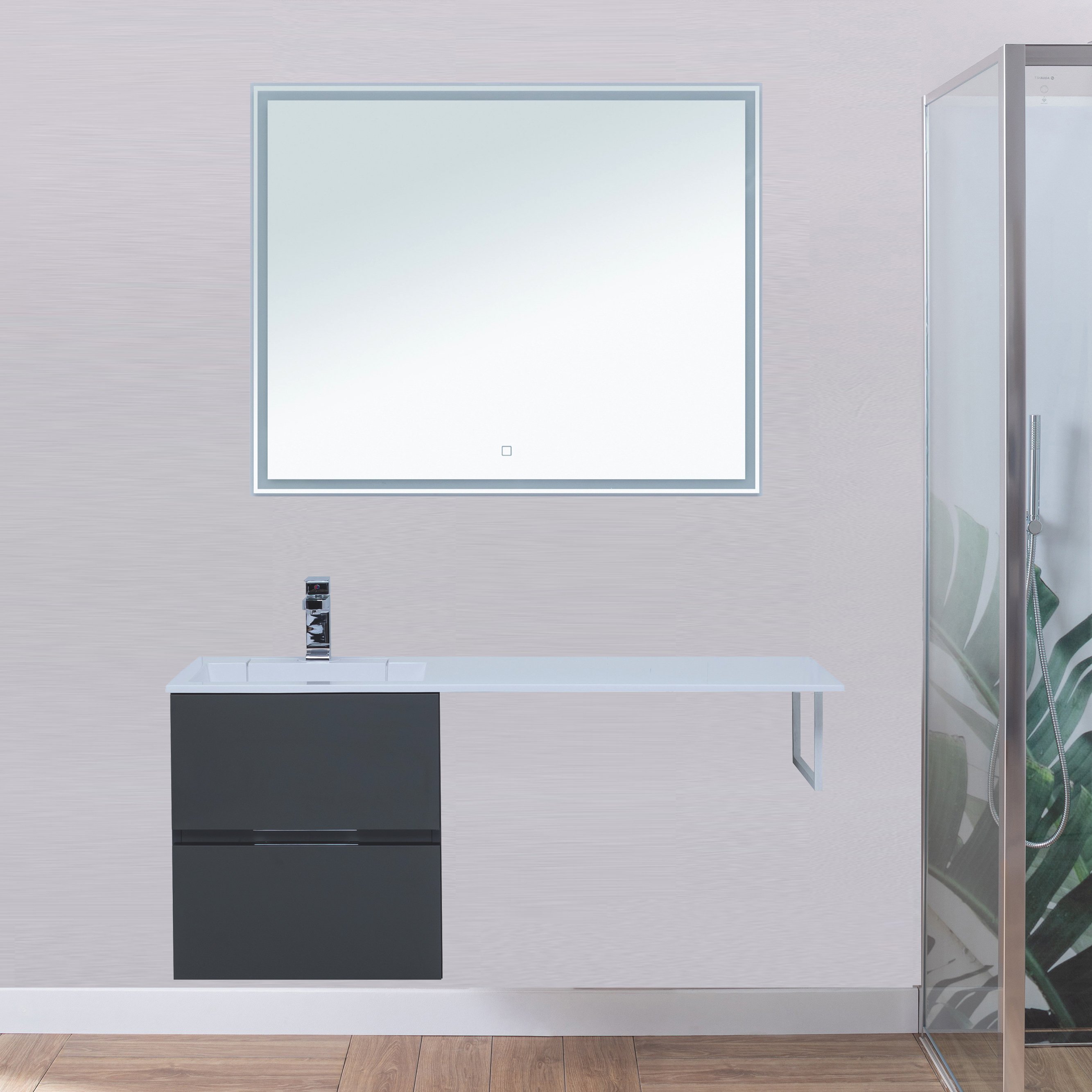 

Aquanet Мебель для ванной Aquanet Алвита 48 серый антрацит