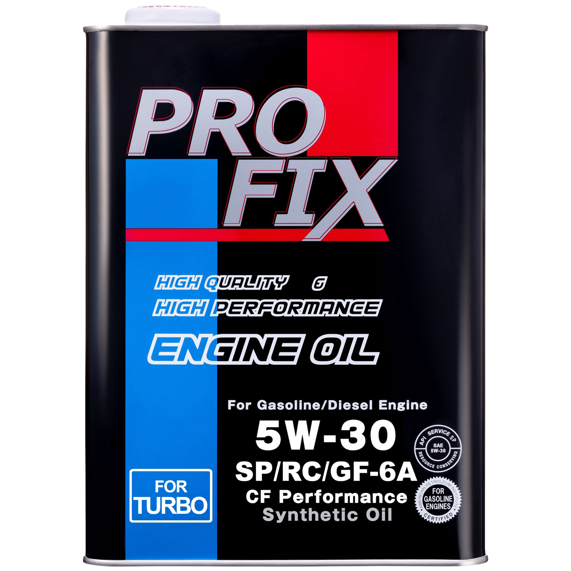 фото Масло моторное синтетическое 4л - engine oil 5w30 sp/gf-6 profix