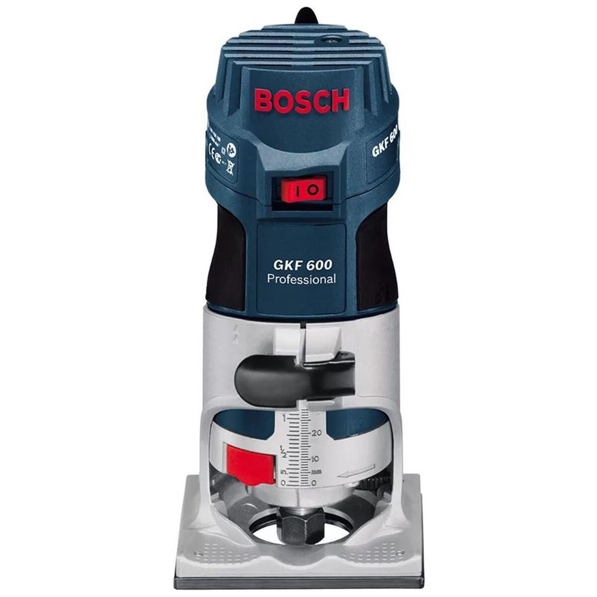 Сетевой фрезер Bosch GKF 600 060160A101