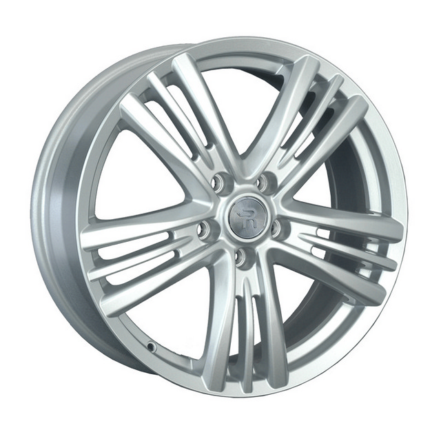 

Колесный диск Replay NS64 (S) Nissan 7.5xR18 ET50 5*114.3 D66.1, Серебристый