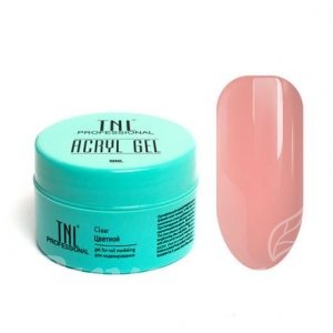 

Акригель №02 TNL камуфлирующий натуральный розовый Acryl Gel 18 мл