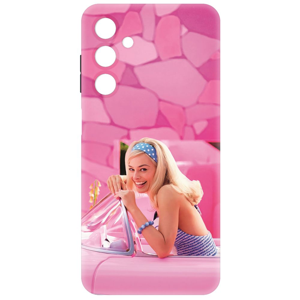 

Чехол-накладка Krutoff Soft Case Барби в розовом для Samsung Galaxy A25 5G (A256) черный