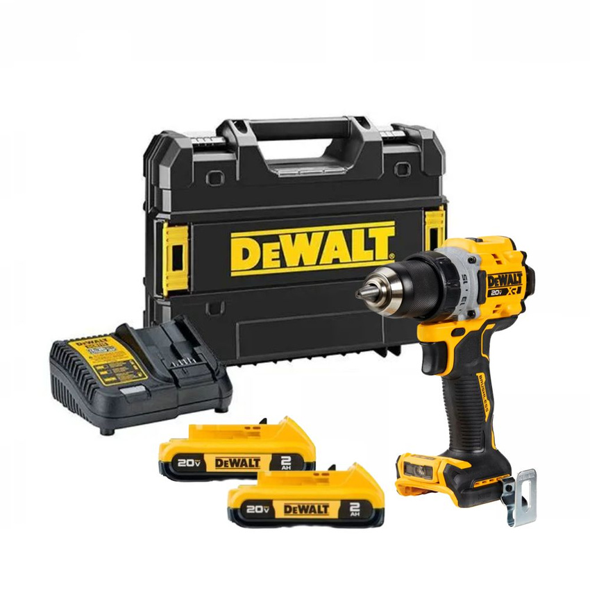 Аккумуляторная безударная дрель-шуруповерт DeWalt DCD800D220V 20V