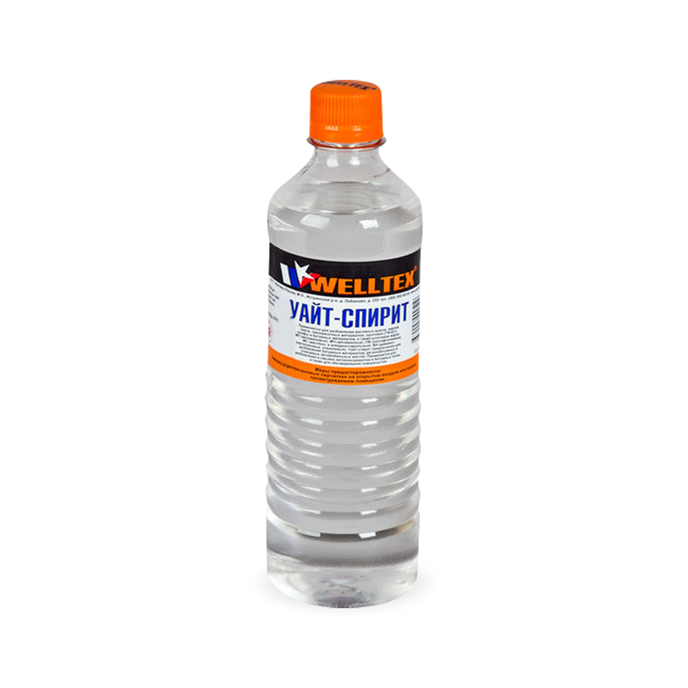 

Уайт-спирит WELLTEX ФЭ000111, 1л, Прозрачный