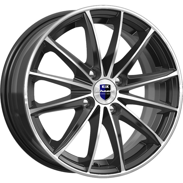 

K&K Пойнт Бланк Алмаз Черный 6 15/4 100 D60,1 Ет40 (Kc884) K&K арт. r75093SK