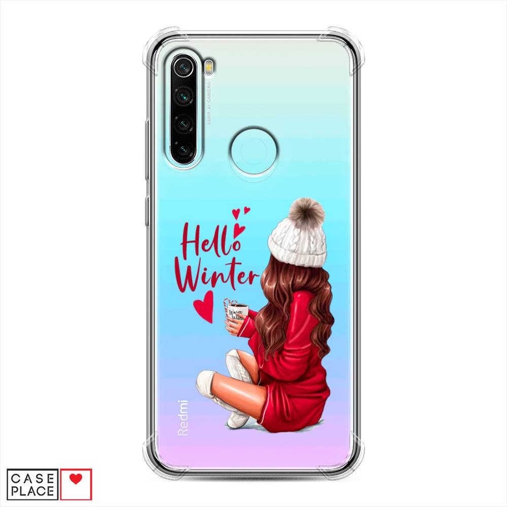 Чехол Awog на Xiaomi Redmi Note 8 