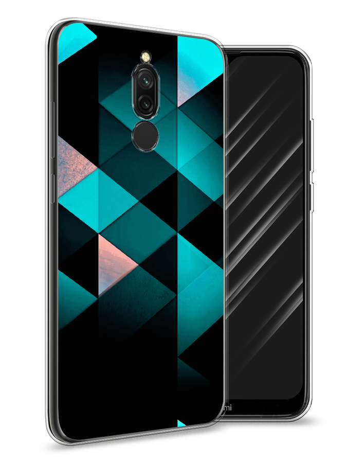 

Чехол Awog на Xiaomi Redmi 8 "Геометрия 16", Разноцветный, 37150-3