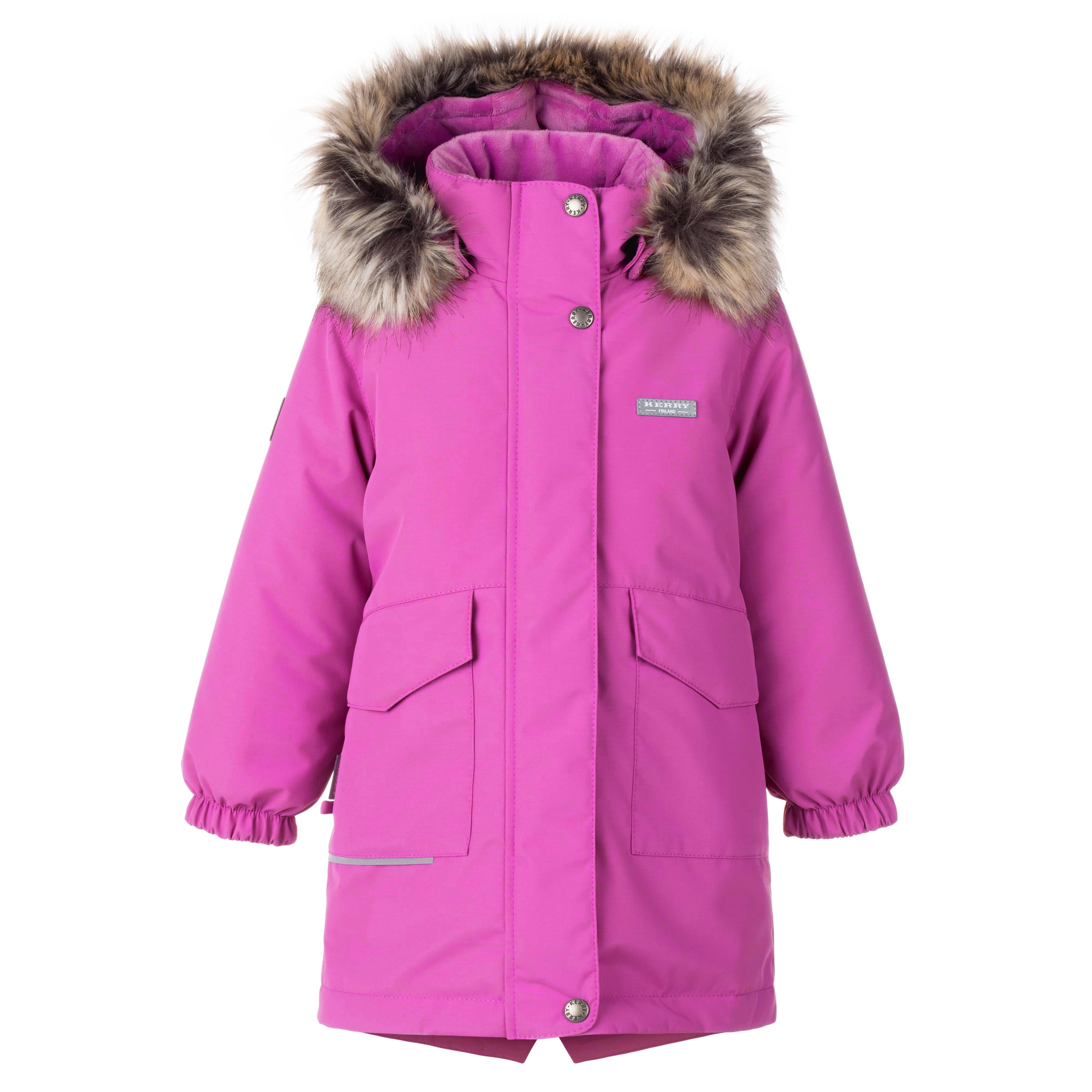 Куртка детская KERRY K23434, розовый, 140 K23434-360-140