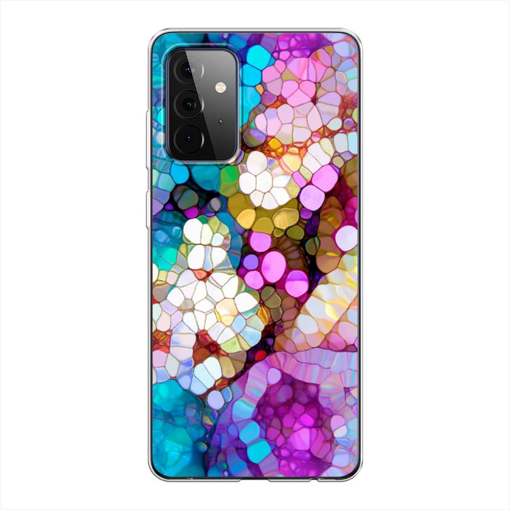 

Чехол Awog на Samsung Galaxy A72 / Самсунг A72 "Калейдоскоп", 2101950-3