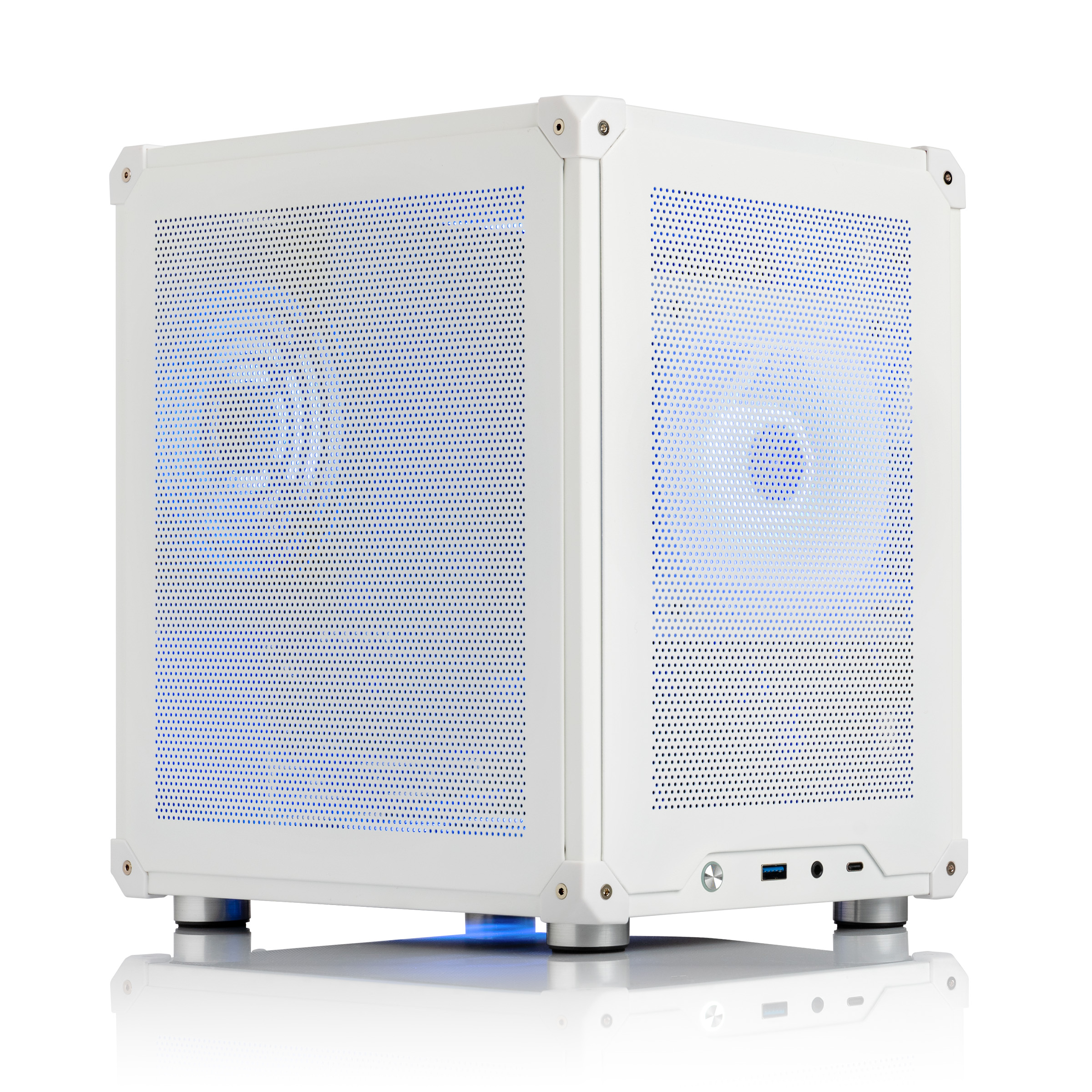 Системный блок ZEBRA Cube (Core i5, Intel HD, 4 ГБ, SSD 512 ГБ) белый